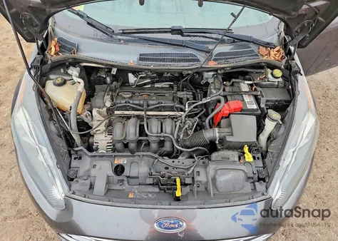 2019 Ford Fiesta Se from USA, damaged, VIN 3FADP4BJ7KM123553